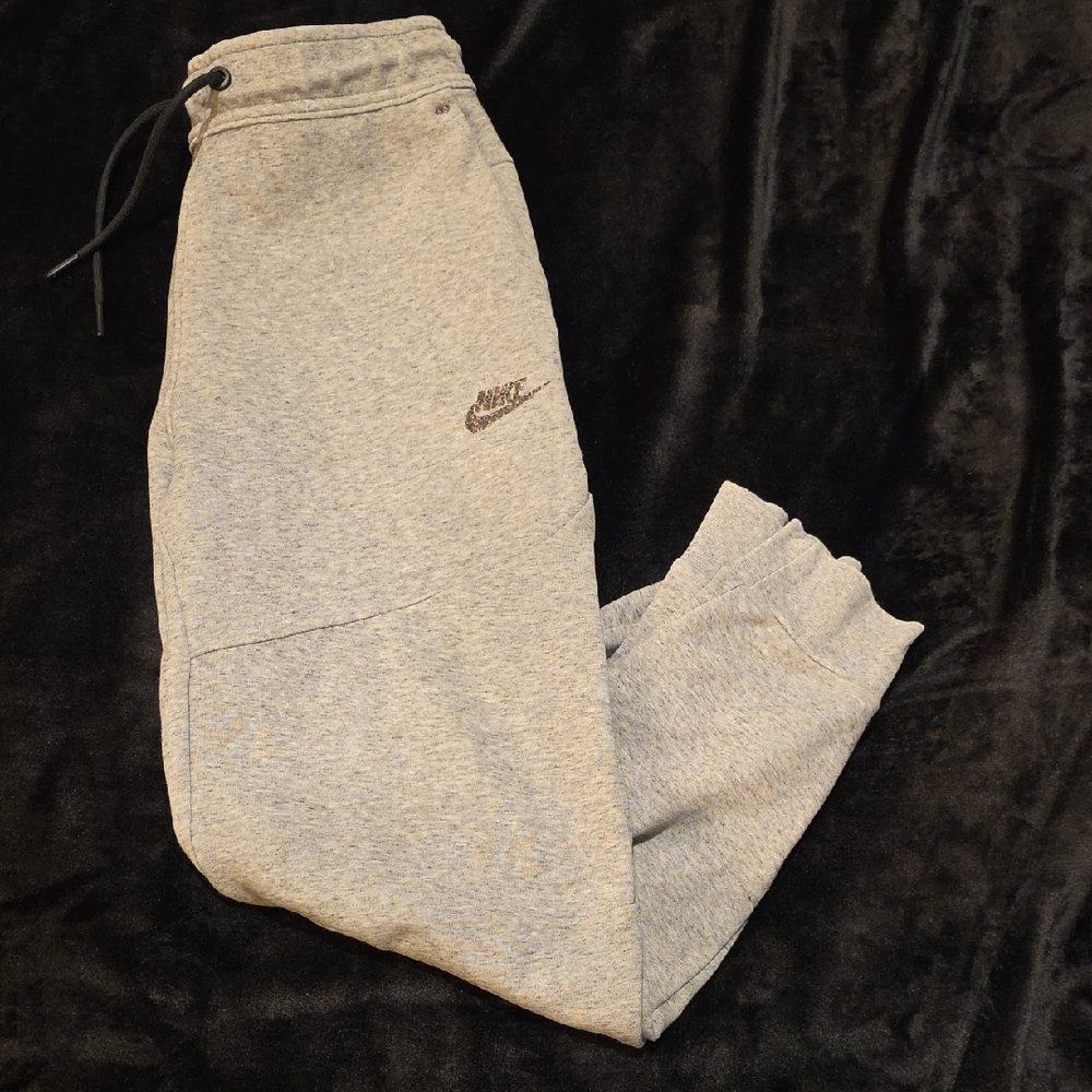 Nike Sportswear Tech Fleece Jogger Pants Grey Heather